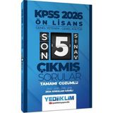 TeknoKapsül Yediiklim 2026 Kpss Ön Lisans Genel Yetenek Genel Kültür Tamamı Çözümlü Son 5 Sınav Çıkmış Sorular