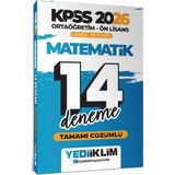 TeknoKapsül Yediiklim 2026 Kpss Ortaöğretim Ön Lisans Genel Yetenek Matematik Tamamı Çözümlü 14 Deneme