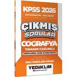 TeknoKapsül Yediiklim 2026 Kpss Ortaöğretim Önlisans Coğrafya Konularına Göre Çıkmış Sorular