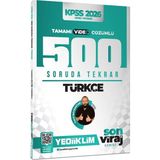 TeknoKapsül Yediiklim 2026 Kpss Türkçe Son Viraj Serisi Tamamı Video Çözümlü 500 Soruda Genel Tekrar Kampı
