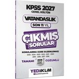 TeknoKapsül Yediiklim 2027 Kpss Genel Kültür Vatandaşlık Konularına Göre Tamamı Çözümlü Son 11 Yıl Çıkmış Sorular