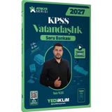 TeknoKapsül Yediiklim 2027 Kpss Vatandaşlık Atölye Serisi Genel Kültür Tamamı Video Çözümlü Soru Bankası