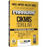 TeknoKapsül Yediiklim Ags Kpss Ales Dgs Tüm Adaylar Için Paragraf Tamamı Pdf Çözümlü Çıkmış Sorular