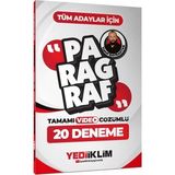 TeknoKapsül Yediiklim Ags Kpss Ales Dgs Yks Tüm Adaylar Için Paragraf Tamamı Video Çözümlü 20 Deneme