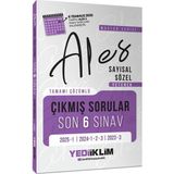 TeknoKapsül Yediiklim Ales Master Serisi Sayısal Sözel Yetenek Tamamı Çözümlü Son 6 Sınav Çıkmış Sorular