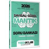 TeknoKapsül Yediiklim Yayınları 2026 Ags Kpss Ales Dgs Sayısal Sözel Mantık Tamamı Çözümlü Soru Bankası