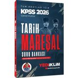 TeknoKapsül Yediiklim Yayınları 2026 Kpss Mareşal Genel Kültür Tarih Tüm Adaylar Için Soru Bankası