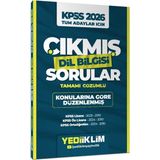 TeknoKapsül Yediiklim Yayınları 2026 Kpss Tüm Adaylar Için Dil Bilgisi Konularına Göre Düzenlenmiş Tamamı Çözümlü Çıkmış Sorular