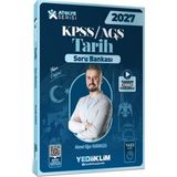 TeknoKapsül Yediiklim Yayınları 2027 Kpss Ags Atölye Serisi Genel Kültür Tarih Tamamı Video Çözümlü Soru Bankası