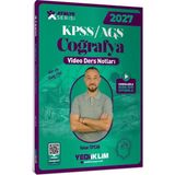 TeknoKapsül Yediiklim Yayınları 2027 Kpss Ags Coğrafya Atölye Serisi Genel Kültür Video Ders Notları