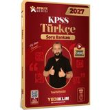 TeknoKapsül Yediiklim Yayınları 2027 Kpss Atölye Serisi Genel Yetenek Türkçe Tamamı Video Çözümlü Soru Bankası