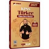 TeknoKapsül Yediiklim Yayınları 2027 Kpss Atölye Serisi Genel Yetenek Türkçe Video Ders Notları
