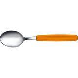 TeknoKapsül Yemek Kaşığı, Çorba Kaşığı, Made, Ergonomik Sap, Bulaşık Makinesinde Yıkanabilir, Turuncu