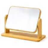 TeknoKapsül Yeni Model Yatay Tasarım El Aynası Masa Aynası Makyaj Aynası Ayarlanabilir Makeup Mirror 18CM