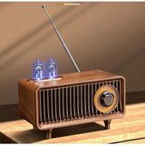 TeknoKapsül Yeni Nesil Radyo USB Sd Fm Aux Bluetooth Müzik Kutusu Nostaljik Görünümlü Şarj Edilebilir B9