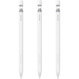 TeknoKapsül Yesido ST13 Bt 5.1 Capasitive Lightning Dokunmatik Stylus Pen Kalem - Beyaz