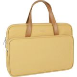 TeknoKapsül Yesido WB36 Fjallraven 600D Kumaşlı 14 Inç Laptop Çantası - Sarı