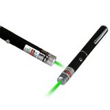TeknoKapsül Yeşil Lazer Pointer 100 Mw 15 Km Etkili (5 Başlıklı) CC-CPELX16309