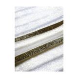 TeknoKapsül Yılbaşı Glitter Kurdele Seti, Yeşil, Kırmızı, Altın, Gümüş ve Beyaz, Dekoratif Parlak Şeritler, 5 Parça 2 Metre (5, Simli)