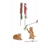 TeknoKapsül Yılbaşı Temalı Kedi Oyun Oltası TT-24242453188