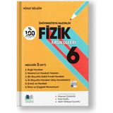 TeknoKapsül Yks Tyt Ayt Fizik Fasikülleri - 6 - Option-1