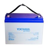 TeknoKapsül Yokohama YH-26919 12V 100AH Tam Bakımsız Deep Cycle Jel Akü (330X172X218MM)
