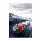 TeknoKapsül YP88 4 Adet Şarj Edilebilir Yüksek Verimli 1430 Mah 1.5V Aa Pil - Siyah