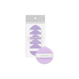 TeknoKapsül Yüksek Kapatıcılık Sağlayan Yumuşak Makyaj Süngeri (5 Adet) Glow Layering Fit Puff - Option-1