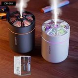 TeknoKapsül Yulak Petek Tasarımlı Rgb Buhar Makinesi