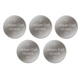 TeknoKapsül Yuma Cr2032 Süper Lityum 3v 5’li Kart Düğme Pil MP-EFN044-92032