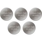 TeknoKapsül Yuma CR2032 Süper Lityum 3V 5’li Kart Düğme Pil