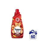 TeknoKapsül Yumoş Extra Konsantre Çamaşır Yumuşatıcı Amber 1440 ml 60