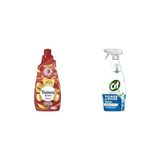 TeknoKapsül Yumoş Konsantre Çamaşır Yumuşatıcısı 1440 Ml(1) Power Cleanboost Sprey Temizleyici Banyo Için T - 1,44 lt