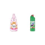 TeknoKapsül Yumoş Konsantre Çamaşır Yumuşatıcısı Şakayık 1440 Ml(1) Yoğun Kıvamlı Çamaşır Suyu Maksimu - 1,44 lt