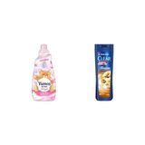 TeknoKapsül Yumoş Konsantre Çamaşır Yumuşatıcısı Şakayık 1440 Ml(2) Clear Men Kepeğe Karşı Etkili Şampuan Saç D - 1,44 lt