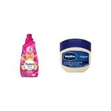 TeknoKapsül Yumoş Orkide 60 Yıkama Konsantre Çamaşır Yumuşatıcısı (1 x 1440 Ml)(3) Nemlendirici Jel 10 - 1,44 lt