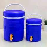TeknoKapsül Yuvarlak Plastik Termos Seti 14L+6L Musluklu BZ-08C7813D6A026958DA