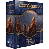 TeknoKapsül Yüzüklerin Efendisi Kart Oyunu Iki Kule Saga Genişletme - Kooperatif Oyunu, Oyunu, Yaş 14+, 1-4 Oyuncu, 30-90 Dakika Oyun Süresi, Made By Fantasy Flight Games - Option-1