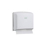 TeknoKapsül Z Katlı Kağıt Havlu Dispenseri 22 cm 200 Ad Beyaz