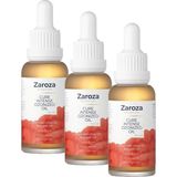 TeknoKapsül Zaroza Saç Dökülmesine Karşı Ozonlu Yoğun Bakım Yağı 30 ml (3 Paketi)