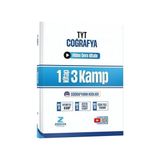 TeknoKapsül Zeduva Yayınları Coğrafyanın Kodları Tyt Coğrafya 1 Kitap 3 Kamp Video Ders Kitabı - Option-1