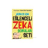 TeknoKapsül Zeka Geliştiren Eğlenceli Sorular Seti: 6 Kitaplık Koleksiyon