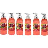 TeknoKapsül Zeytinyağlı Köpük Sabun 500 ml x 6