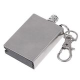 TeknoKapsül Zippo Benziniyle Çalışan Sonsuz Metal Kibrit & Anahtarlık EM-562741435078
