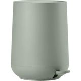 TeknoKapsül Zone Denmark Nova Banyo Için Çöp Kutusu, Kozmetik Kovası, Banyo Için Çöp Kutusu, Çap 20,5 Cm, Yükseklik 23,5 Cm, Kapasite 3 Litre, Matcha Green