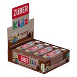 TeknoKapsül Züber Kidz Sütlü Kakaolu Meyve Bar 25G x 16 Adet