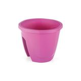 TeknoKapsül Zümrüt Balkon Saksısı – Askı Aparatlı, 7.5 Litre, 29.7 cm