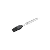 TeknoKapsül Zwıllıng 378090000 Twin Prof Fırça Silikon, Paslanmaz Çelik, Bulaşık Makinesinde Yıkanabilir, 225 mm