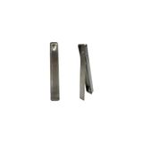 TeknoKapsül Zxx 564 Sürme Kapı Alından Çekilen Gömme Kulp 96 mm Inox Renk 16 x 2.5 cm