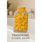 Teknoking PRİME—ön yüzü köpük etkisi arka yüzü peeling etkisi banyo lifi